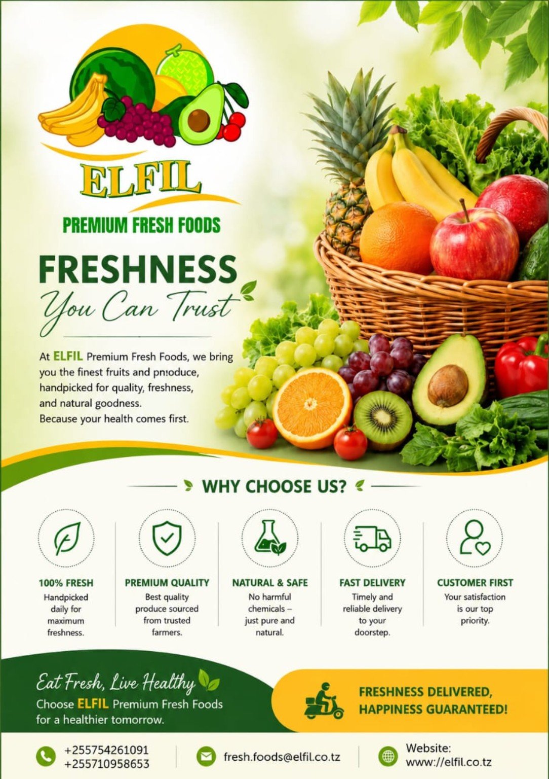 ELFIL Agro-Science brochure