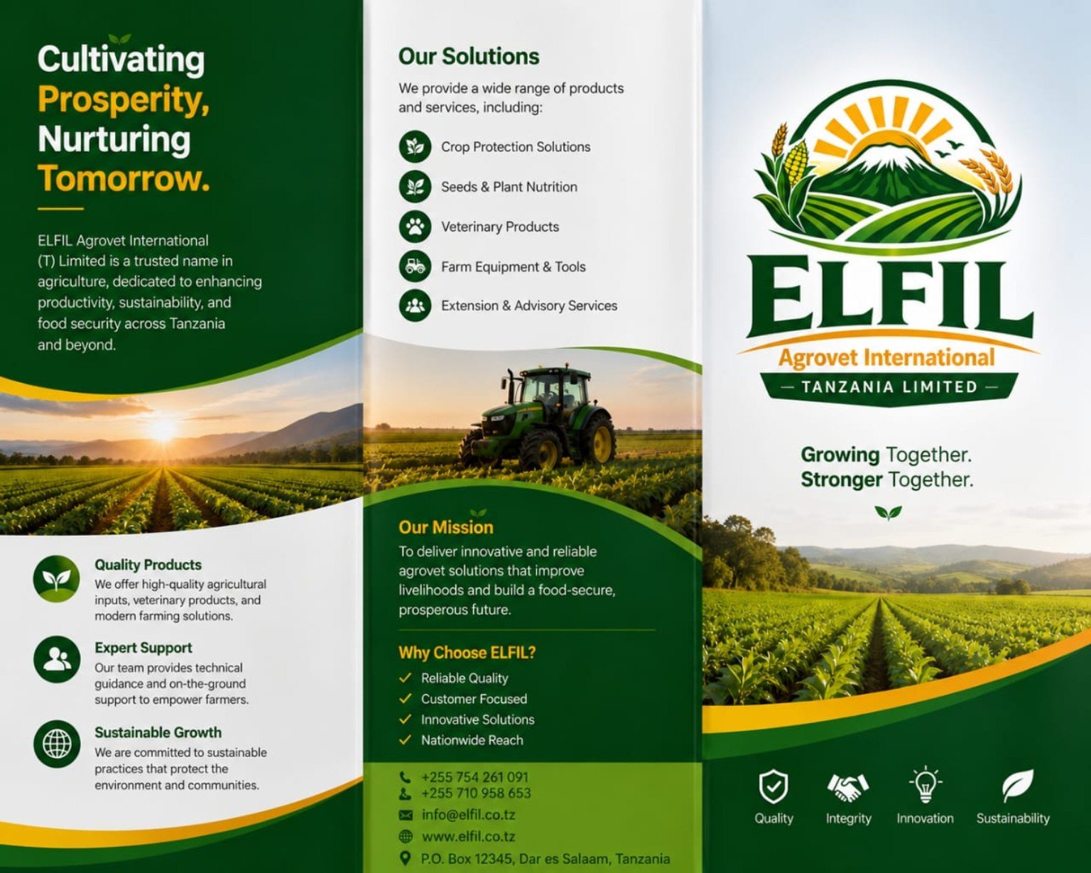 ELFIL Agrovet brochure