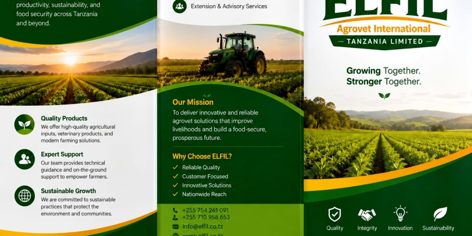 Sustainable field