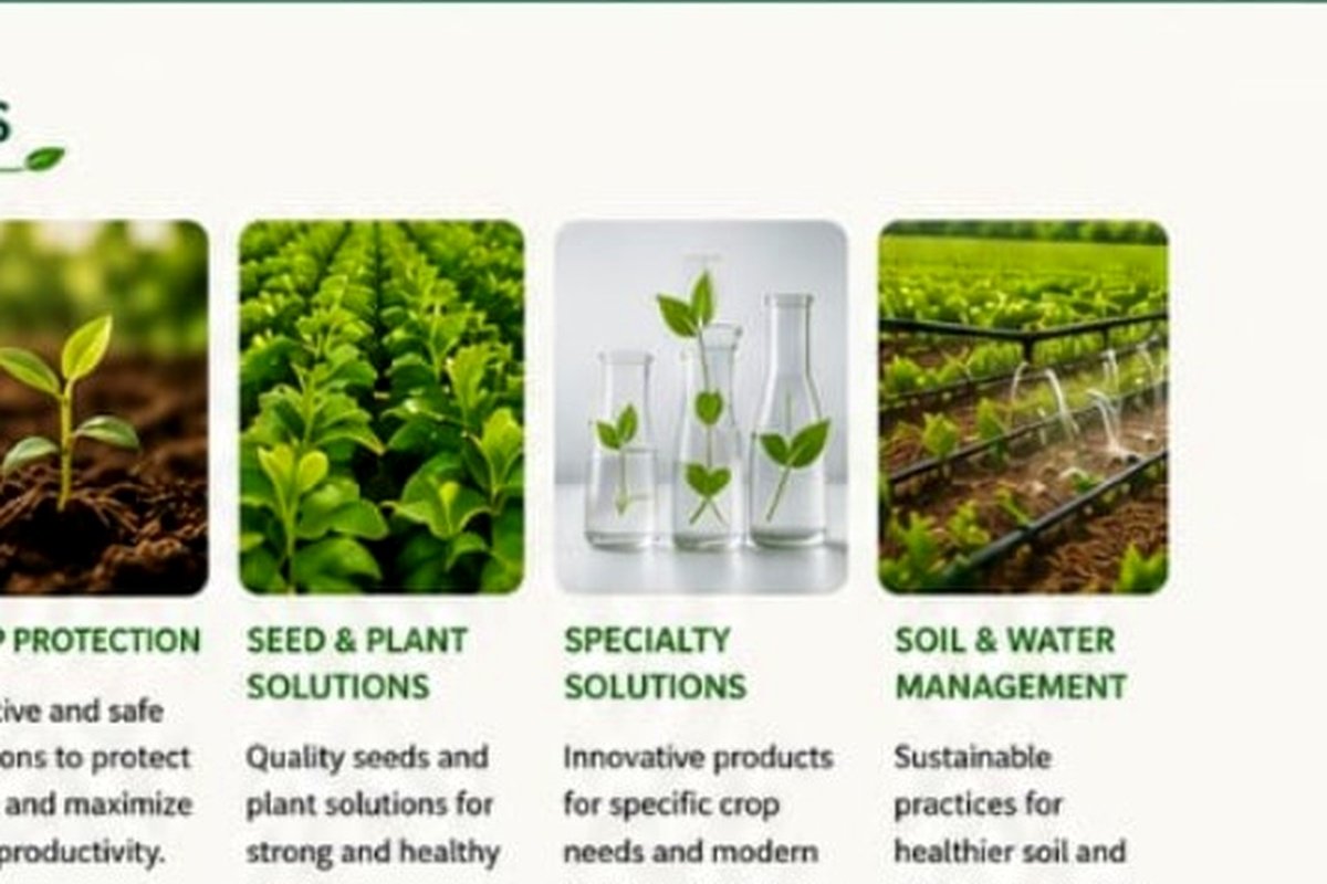 Agricultural science lab